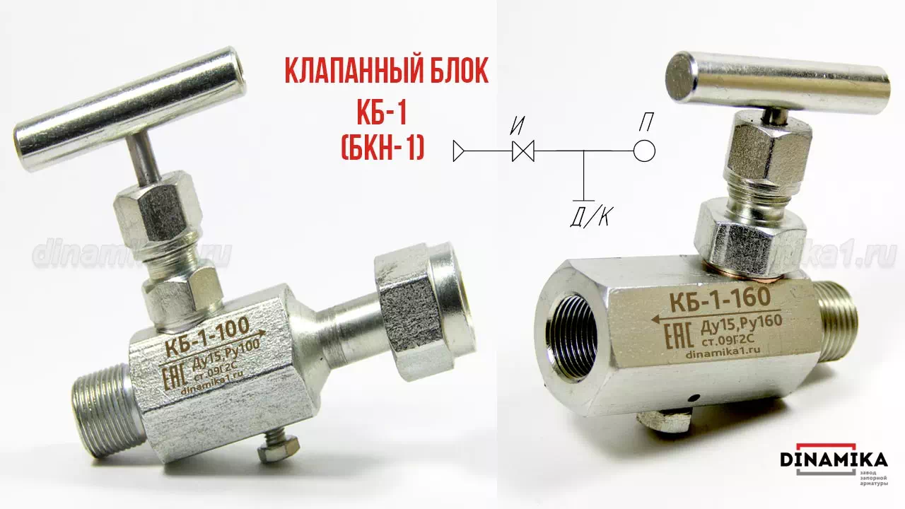 Одновентильный клапанный блок БКН1 в Коврове